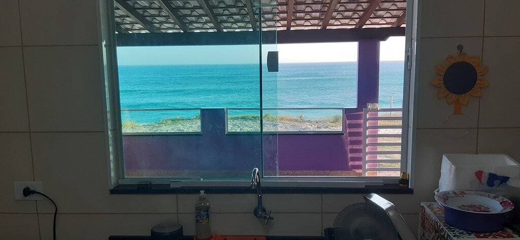Foto 3 von 30: Sie im Paradies in Arraial do Cabo, tolles Haus mit Blick auf den Strand. Verpassen Sie es nicht!