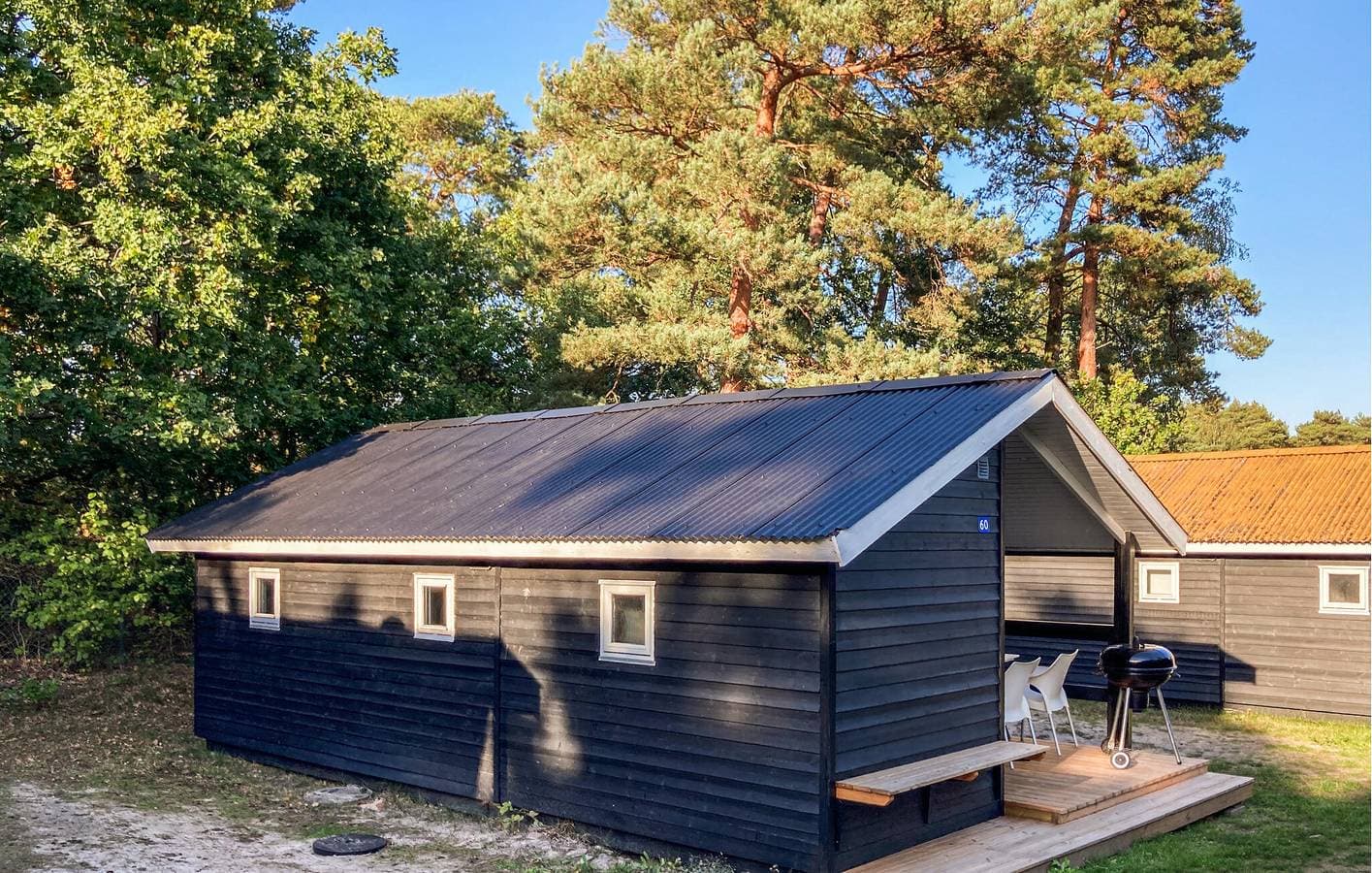 Foto 2 von 19: Ferienhaus für 2 Personen mit Terrasse