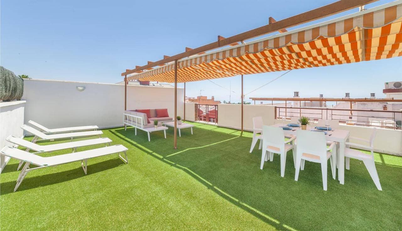 Foto 5 von 28: Penthouse Apartment with Sea View- Calle Torre del Santelmo 2