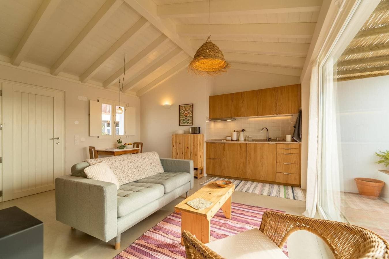Foto 5 von 40: Casinha da Cabra – Casas do Poente: Ruhige Unterkunft mit privatem Patio