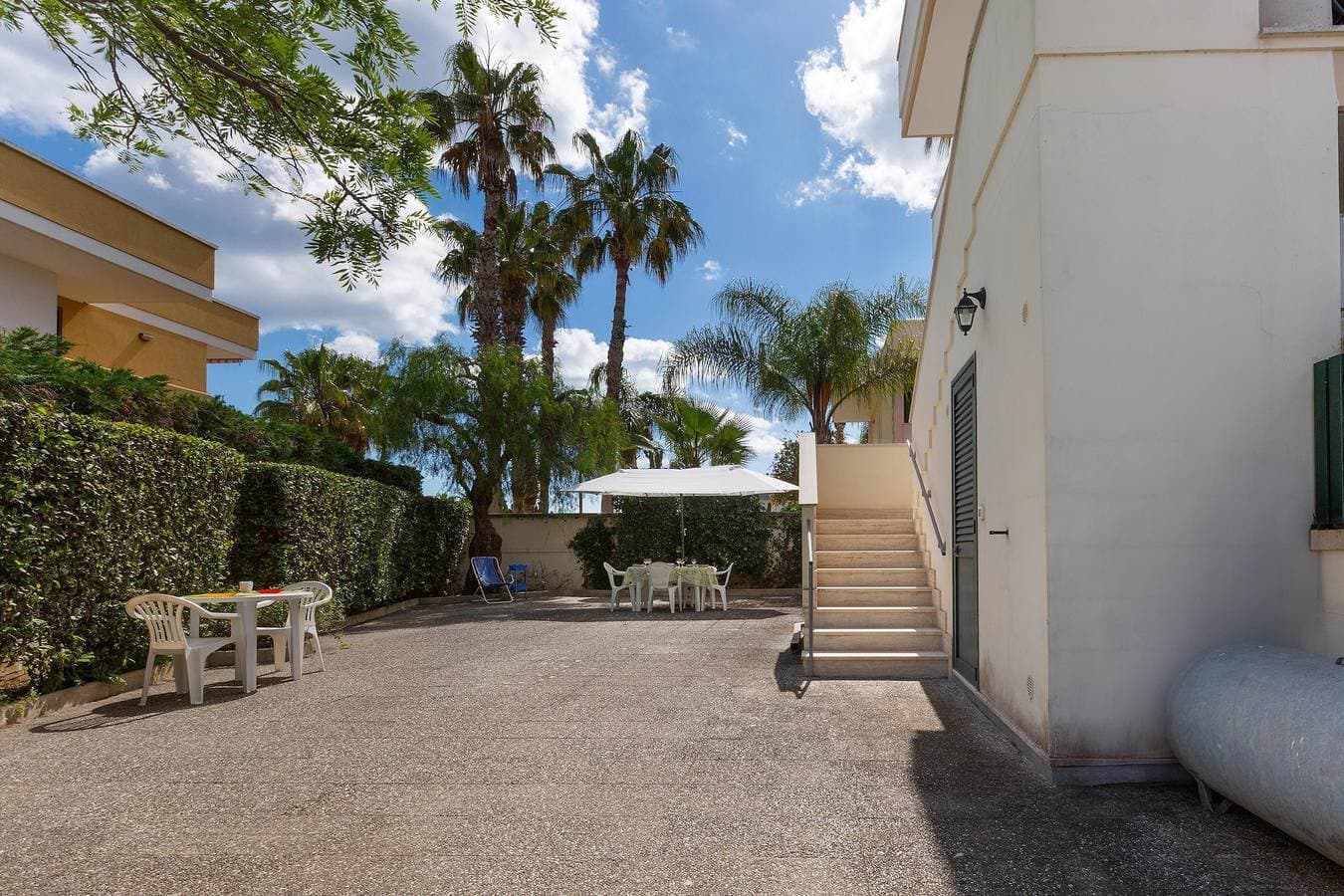 Foto 7 von 29: Ferienwohnung für 5 Personen mit Garten