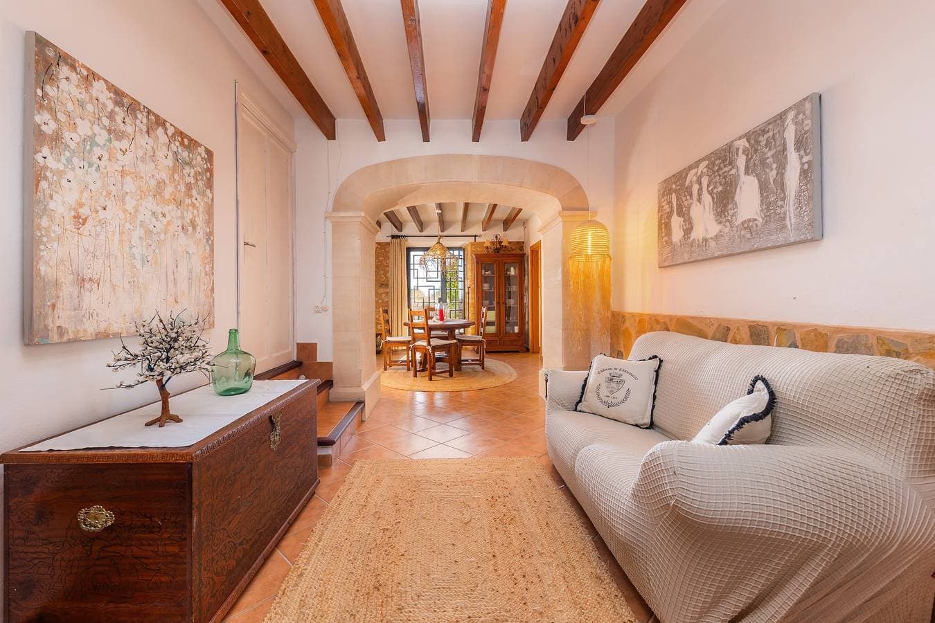 Foto 10 von 30: Finca 'Can Hostalet' mit privater Terrasse, WLAN und Klimaanlage