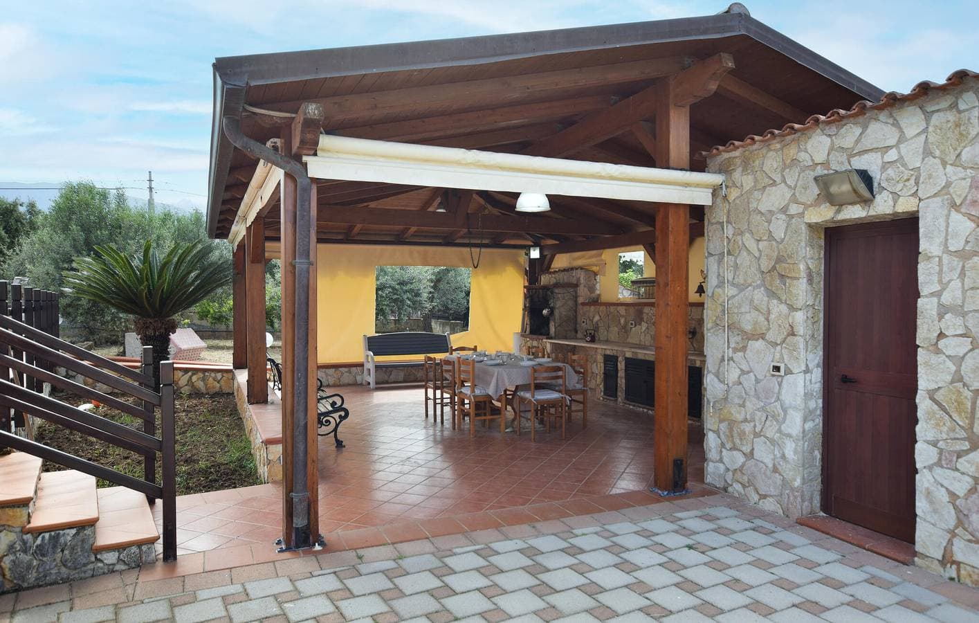Foto 9 von 25: Entspannung nur 2,5 km vom Strand entfernt: Gemütliche Ferienwohnung mit Pool und Terrasse