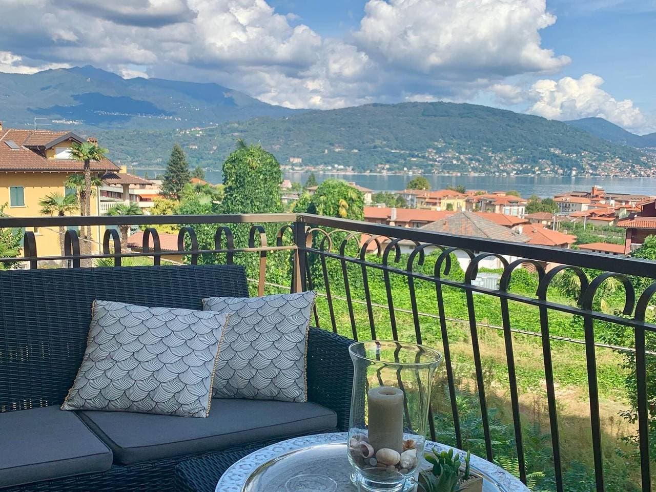 Foto 9 von 40: Wohnung in Baveno mit Blick auf Lago Maggiore