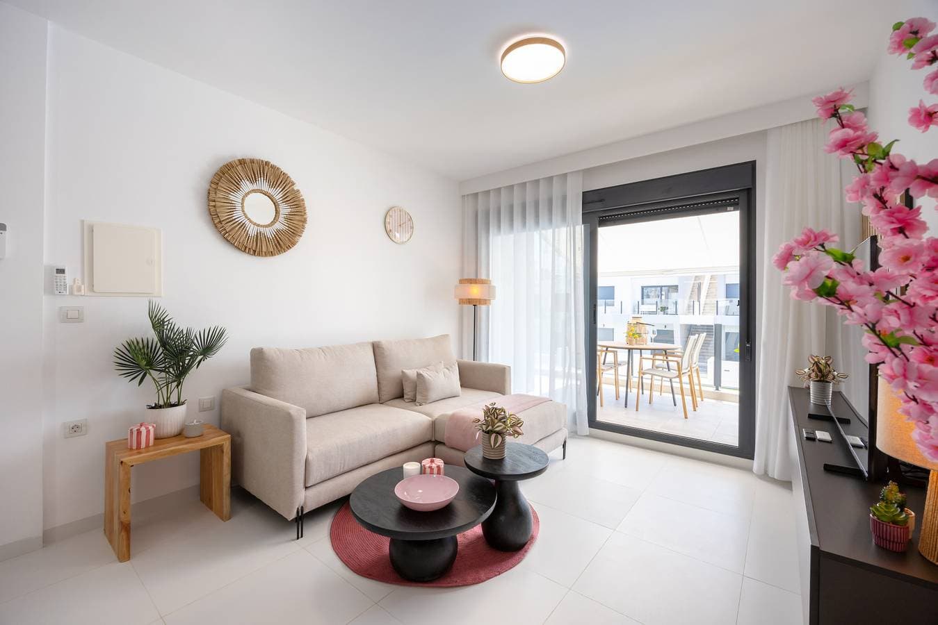 Foto 7 von 44: Ferienwohnung für 4 Personen mit Balkon