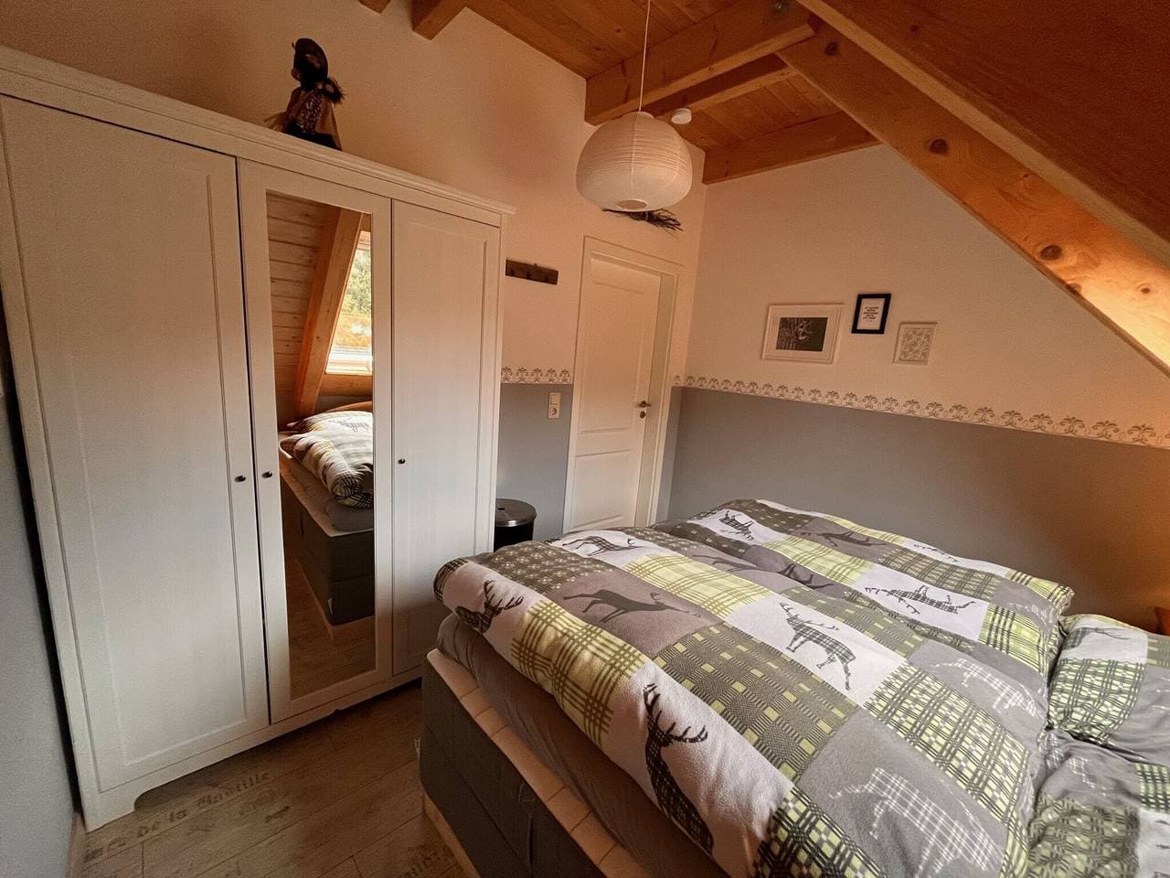 Foto 6 von 13: Ferienwohnung "Hexenstube 1" mit Balkon und WLAN