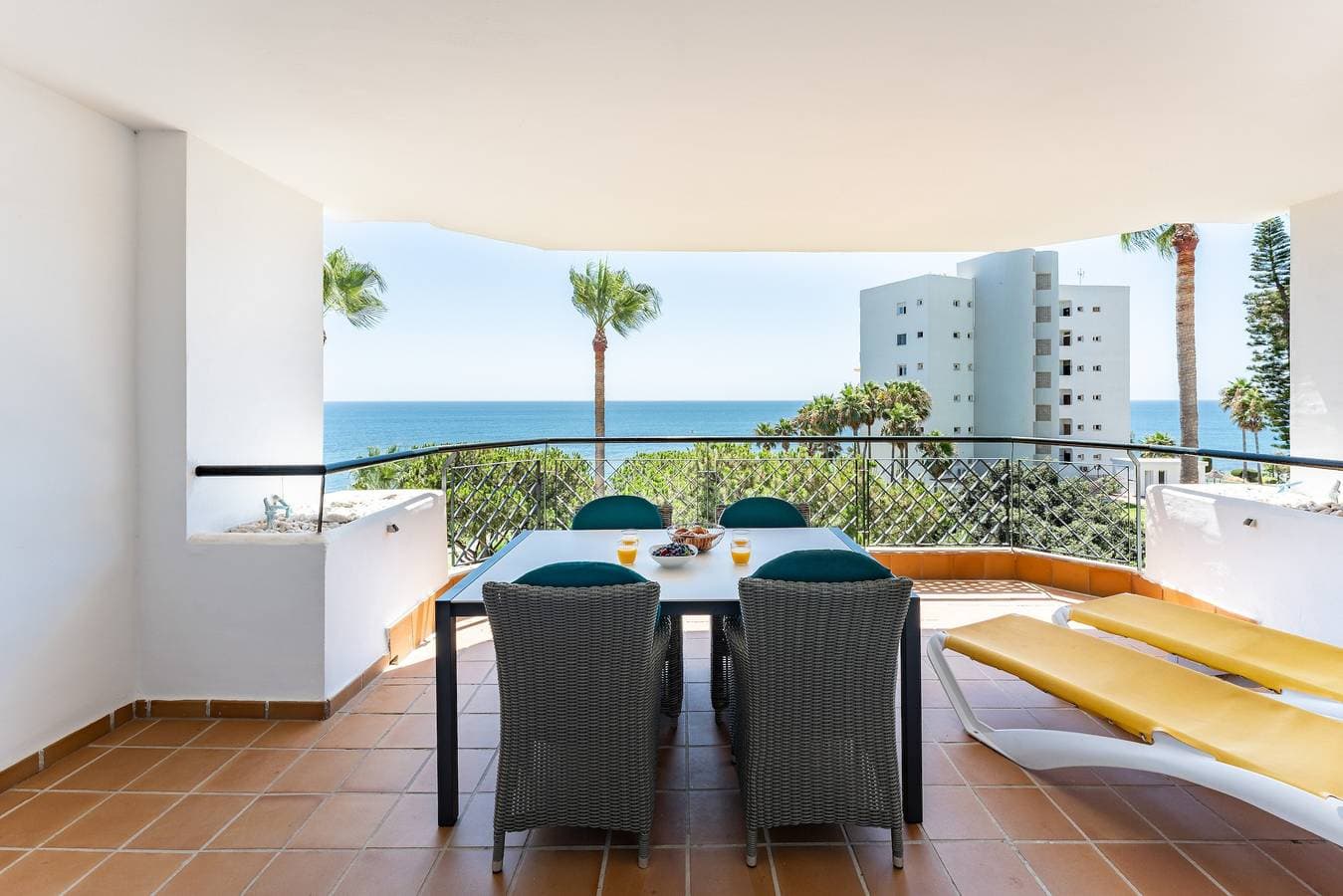 Foto 10 von 31: Ferienwohnung 'Mi Capricho Calahonda' mit Meerblick, WLAN und Klimaanlage