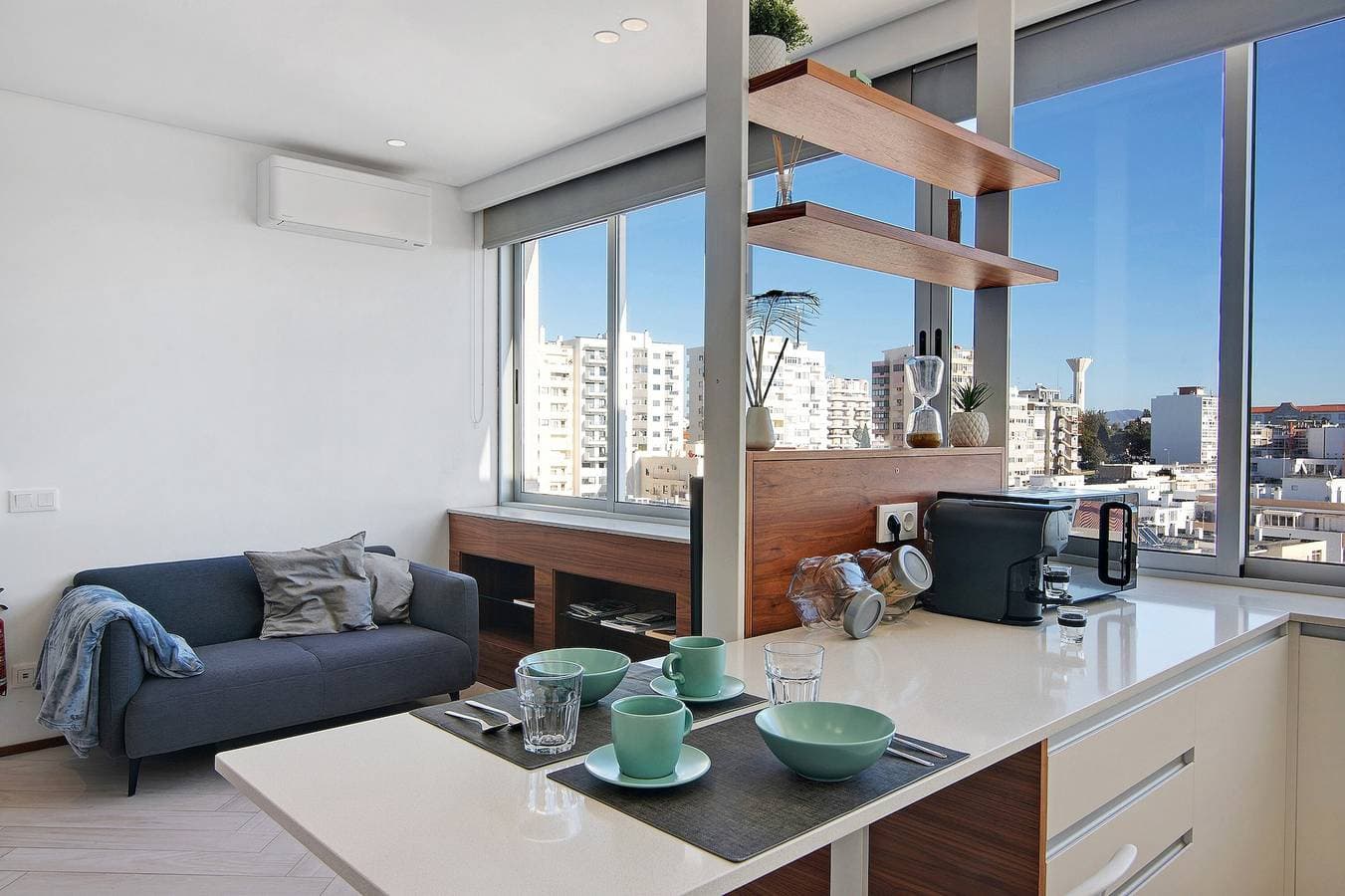 Foto 8 von 24: Einzimmerapartment "Casa Alameda" mit Meerblick und WLAN