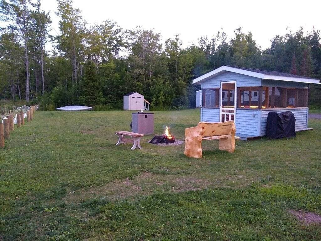 Foto 5 von 30: Privater Campingplatz am Wasser