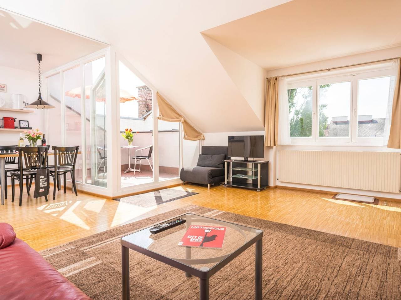 Sonniges Appartement in Dornbach 1