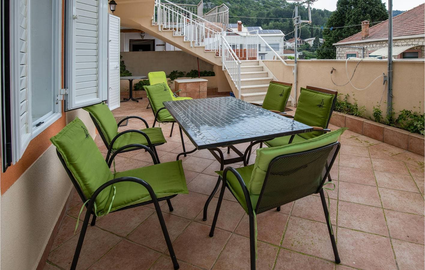 Foto 10 von 34: Gemütliches Apartment mit Meerblick, Terrasse, WLAN und nur 100 m vom Strand entfernt