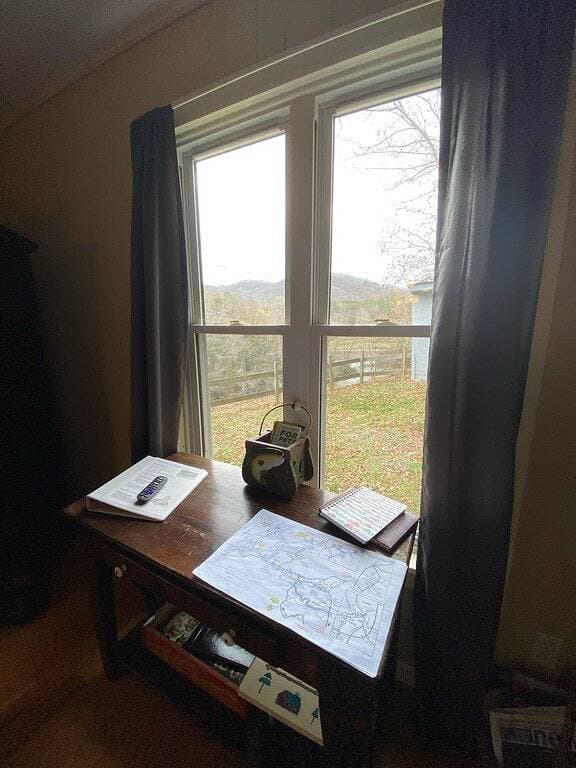 Gemütliche Hütte mit Blick auf Tuckaseegee Flusses Sylva, Nc 28779 1