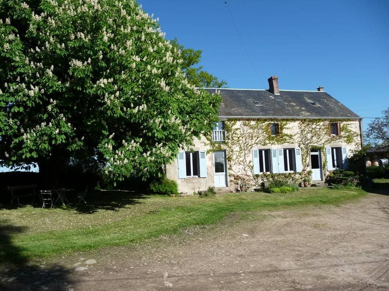 Foto 2 von 12: Gemütliche Zimmer auf einem Bauernhof im Herzen von Berry