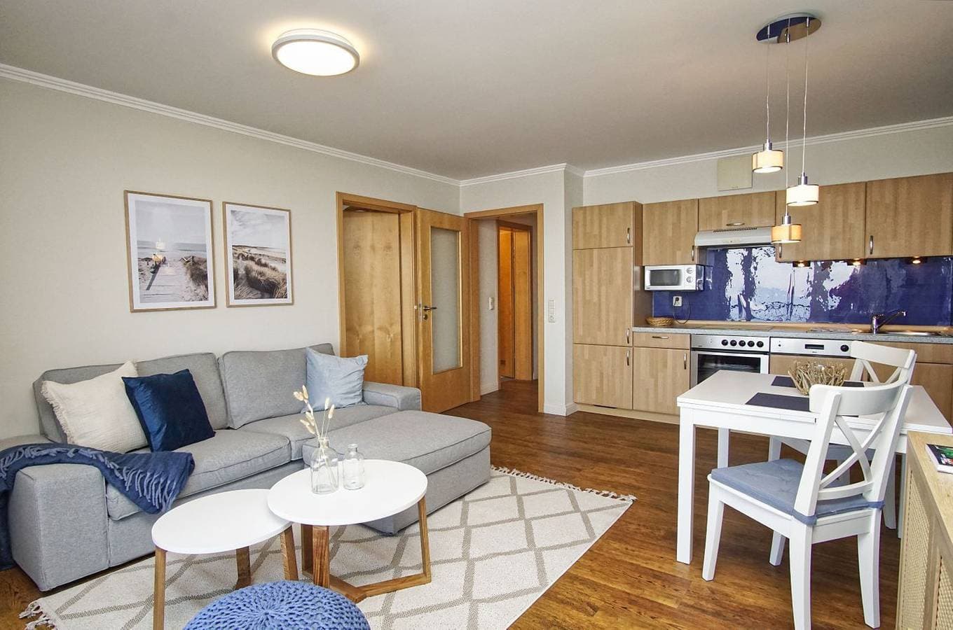 Foto 9 von 29: Ferienwohnung mit traumhaftem Meerblick - Haus am Meer FeWo 07