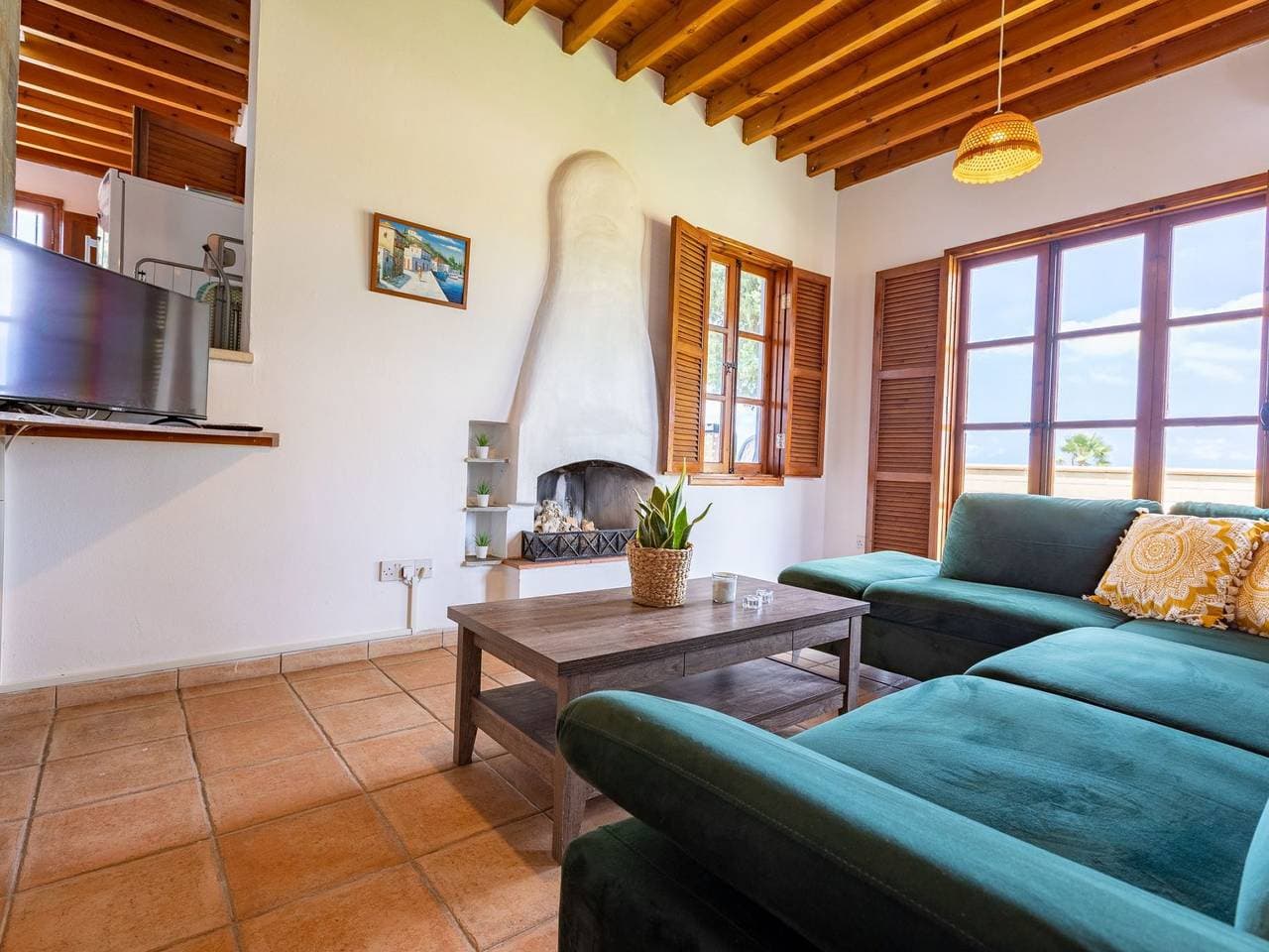 Foto 9 von 27: Beach Front 3-Schlafzimmer-Villa - 1. Linie vom Strand