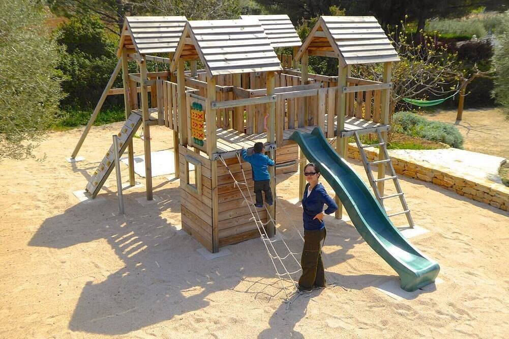 Foto 10 von 26: Villa klimatisiert, geheiztes Innen-Schwimmbad, Paradis für Kinder, WIFI