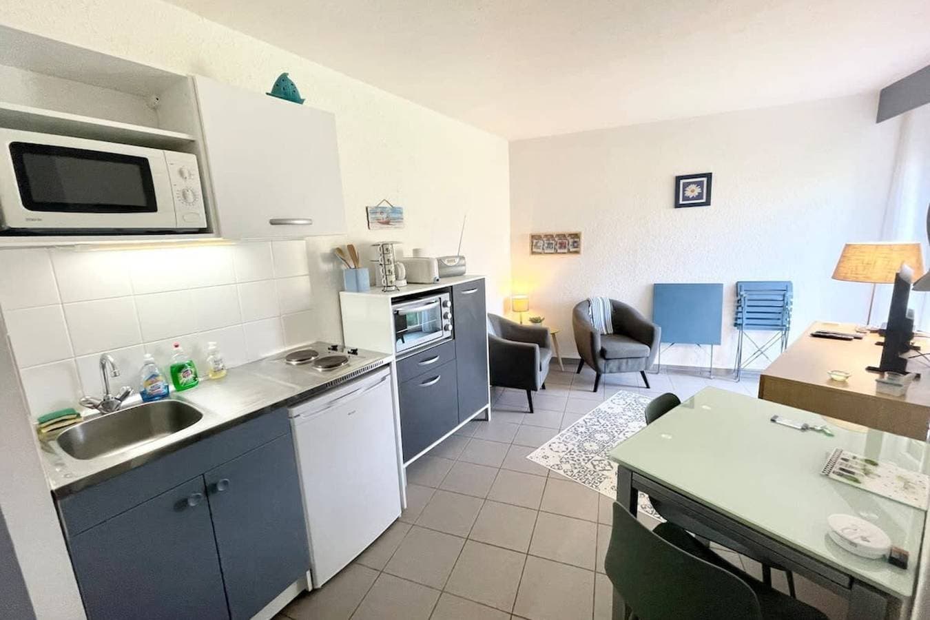 Foto 4 von 12: Ferienwohnung für 2 Personen mit Balkon