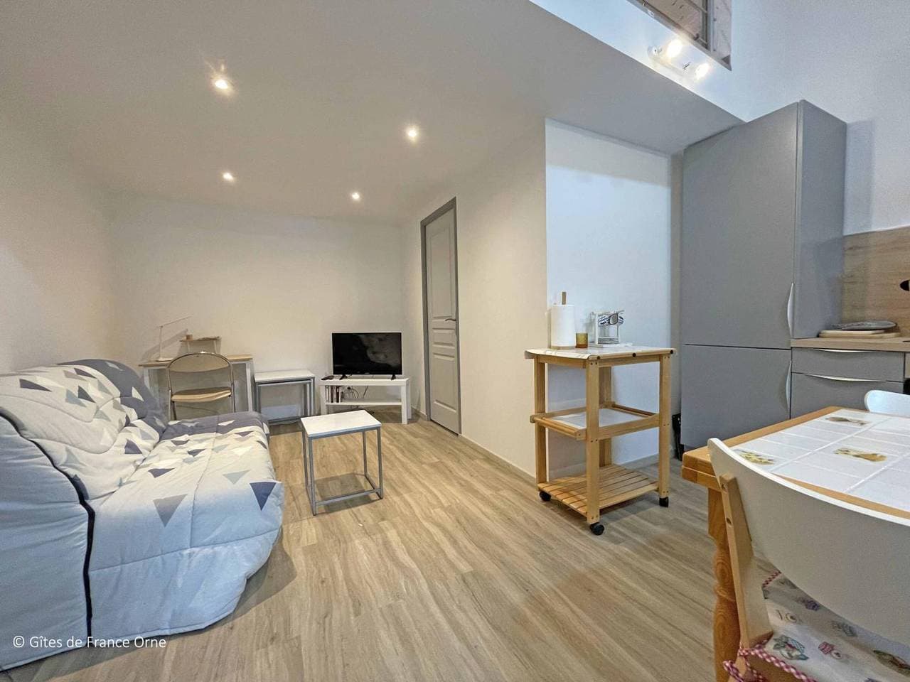 Foto 4 von 16: Duplex-Studio, Natur der Normannischen Schweiz, Haustiere erlaubt
