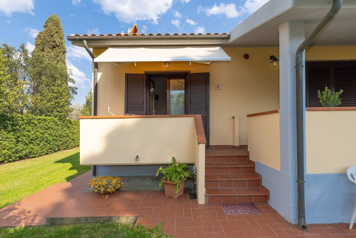 Foto 2 von 30: Apartment 'Via Gorizia 8 - Rosa' mit Gemeinschaftsgarten, WLAN und Klimaanlage