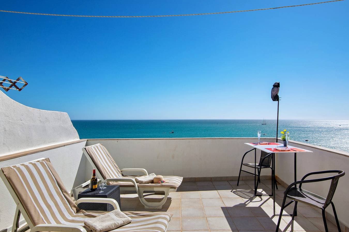 Foto 2 von 23: Apartment 'Vista Mar' mit Meerblick, WLAN und Klimaanlage