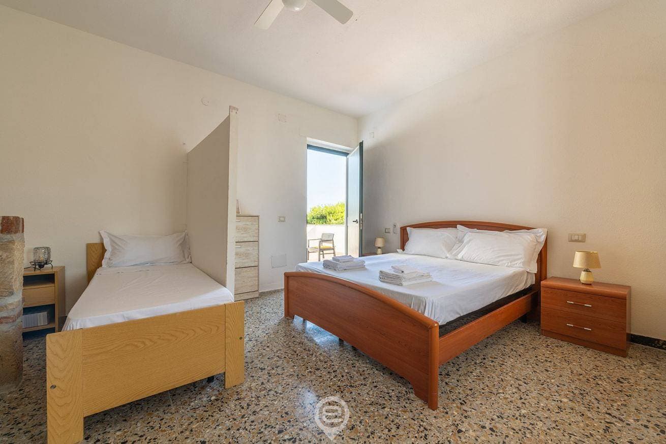 Foto 13 von 26: Ferienwohnung für 2 Personen mit Meerblick
