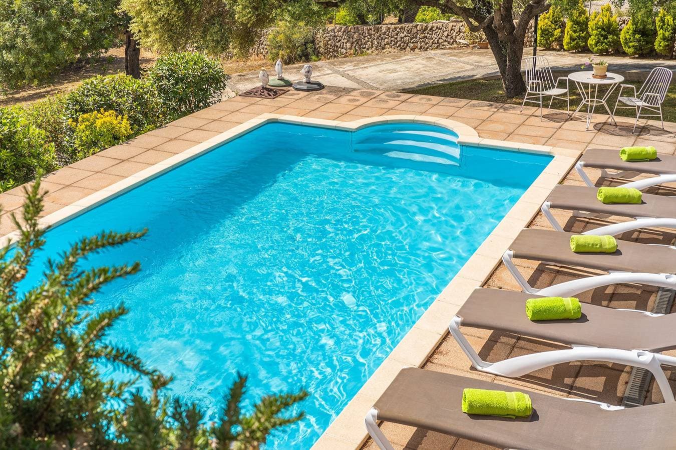 Foto 2 von 25: Ferienhaus Es Bosquet mit Pool & Wi-Fi