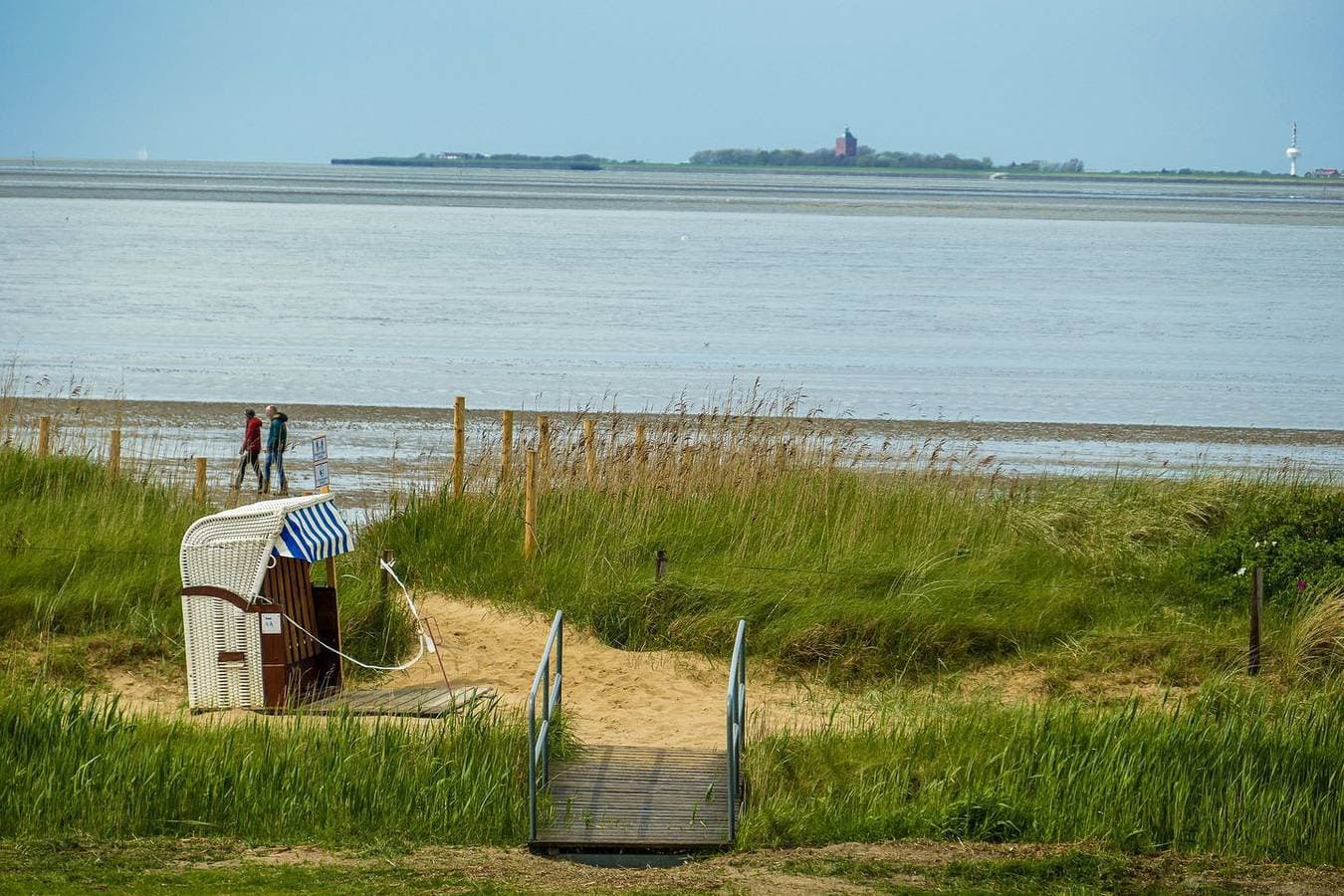 Foto 6 von 25: Hz02 im Haus Horizont I – Meerblick & Westbalkon in Cuxhaven-Sahlenburg