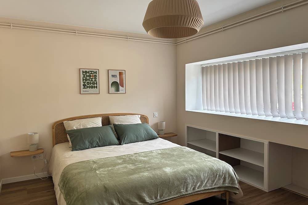 Foto 2 von 22: Le Cozy Loft - 115m2 - 4 pers - All comforts in the heart of Saint-Lô