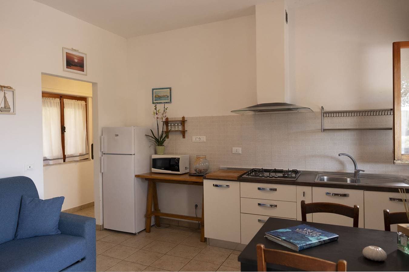 Foto 5 von 9: Ferienwohnung für 4 Personen mit Terrasse