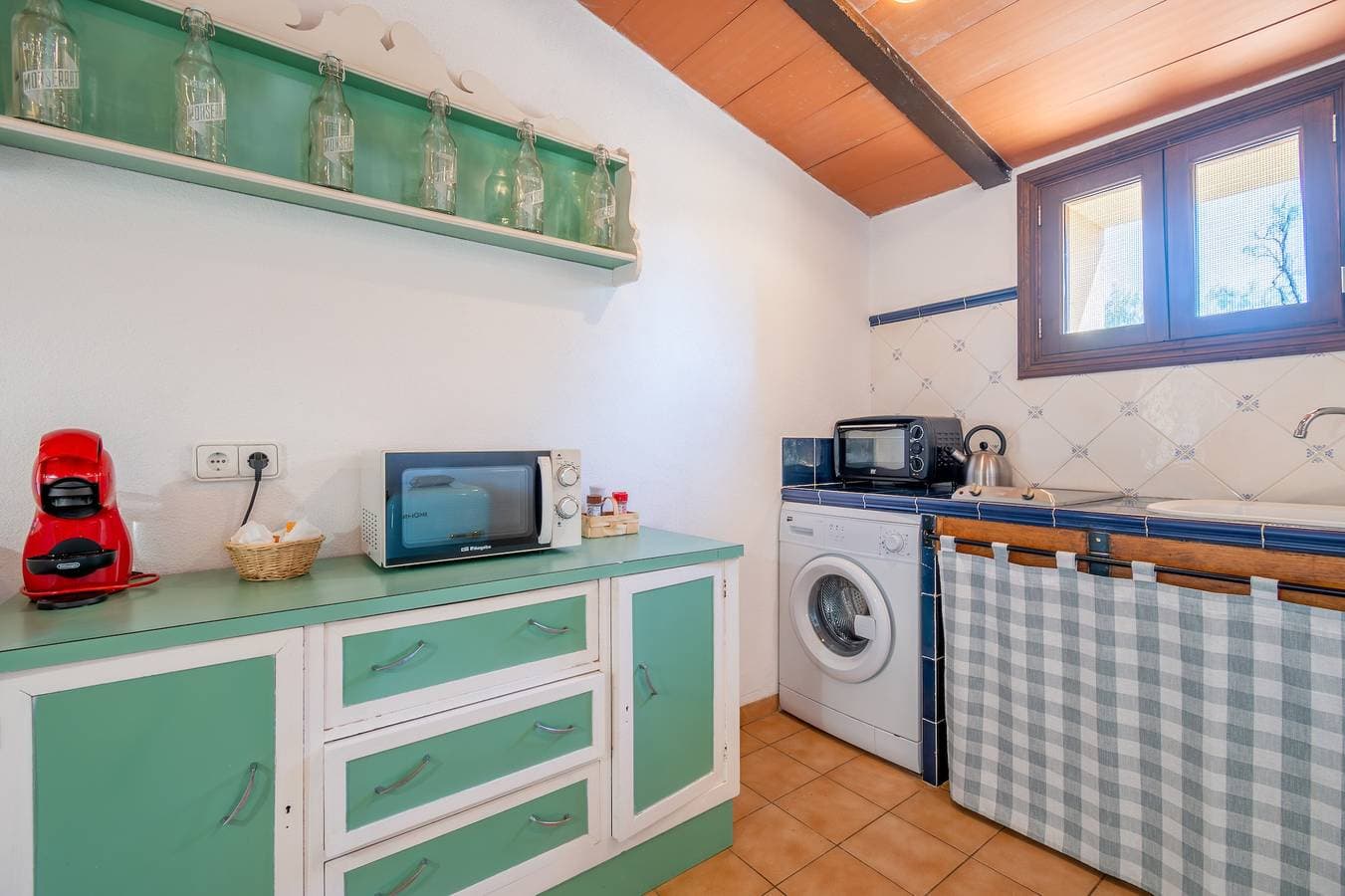 Foto 10 von 31: Bauernhaus 'Sa Bassa Crua Agroturismo 1' mit Gemeinschaftspool, privater Terrasse und WLAN