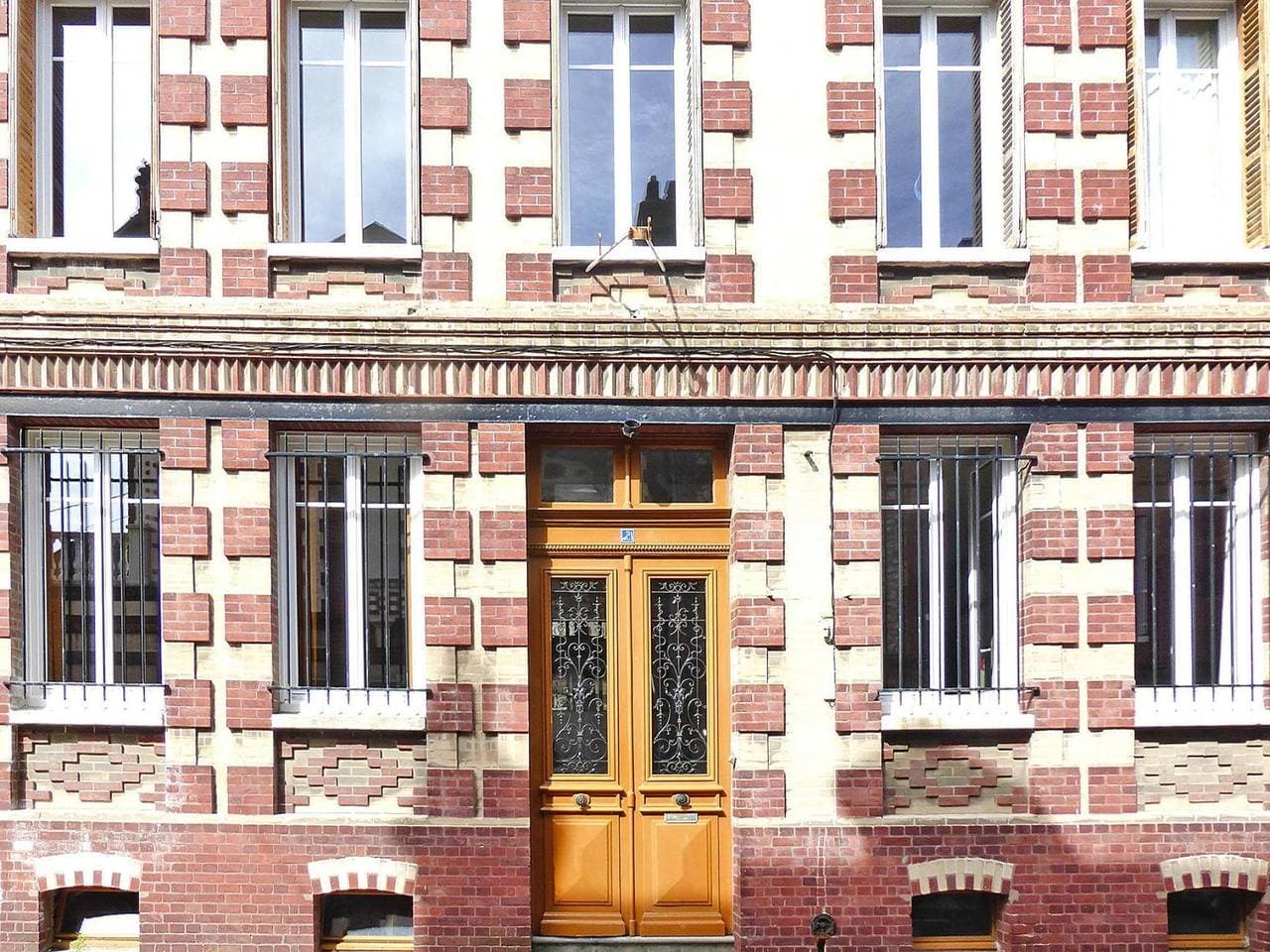 Wohnung in Normandie nahe Kiesstrand 1