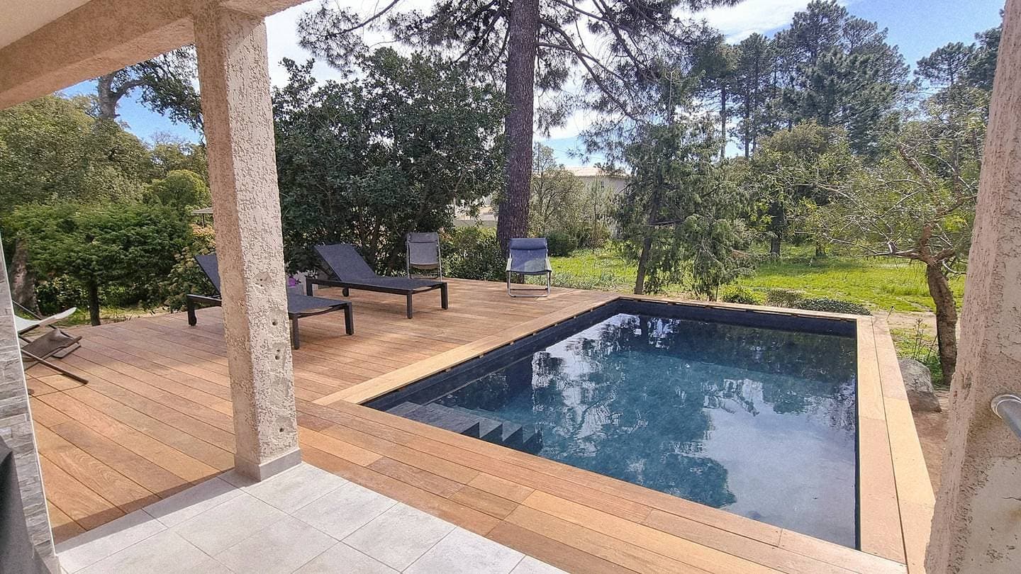 Foto 6 von 34: Ferienwohnung für 4 Personen mit Pool