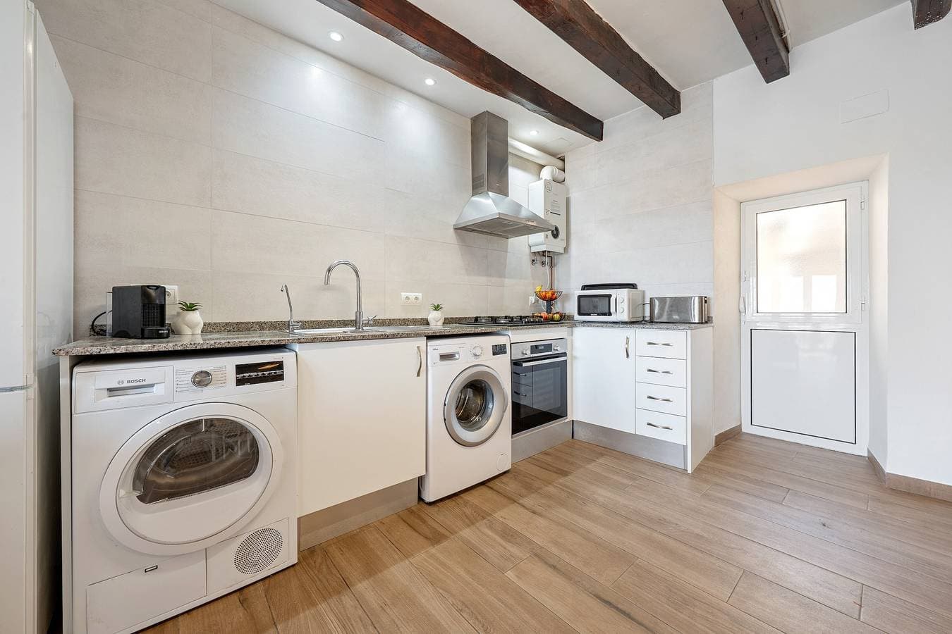 Foto 6 von 23: Apartment 'Jb' mit Meerblick, WLAN und Klimaanlage