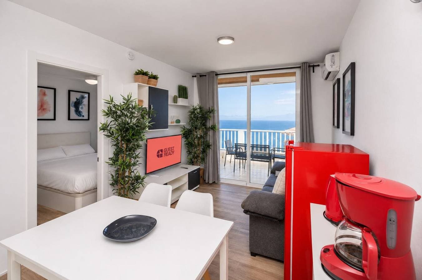 Foto 9 von 33: Ferienwohnung für 3 Personen mit Balkon