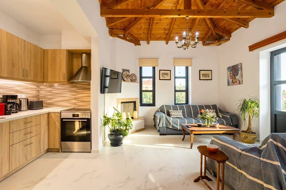 Foto 9 von 54: Ferienwohnung für 4 Personen mit Garten
