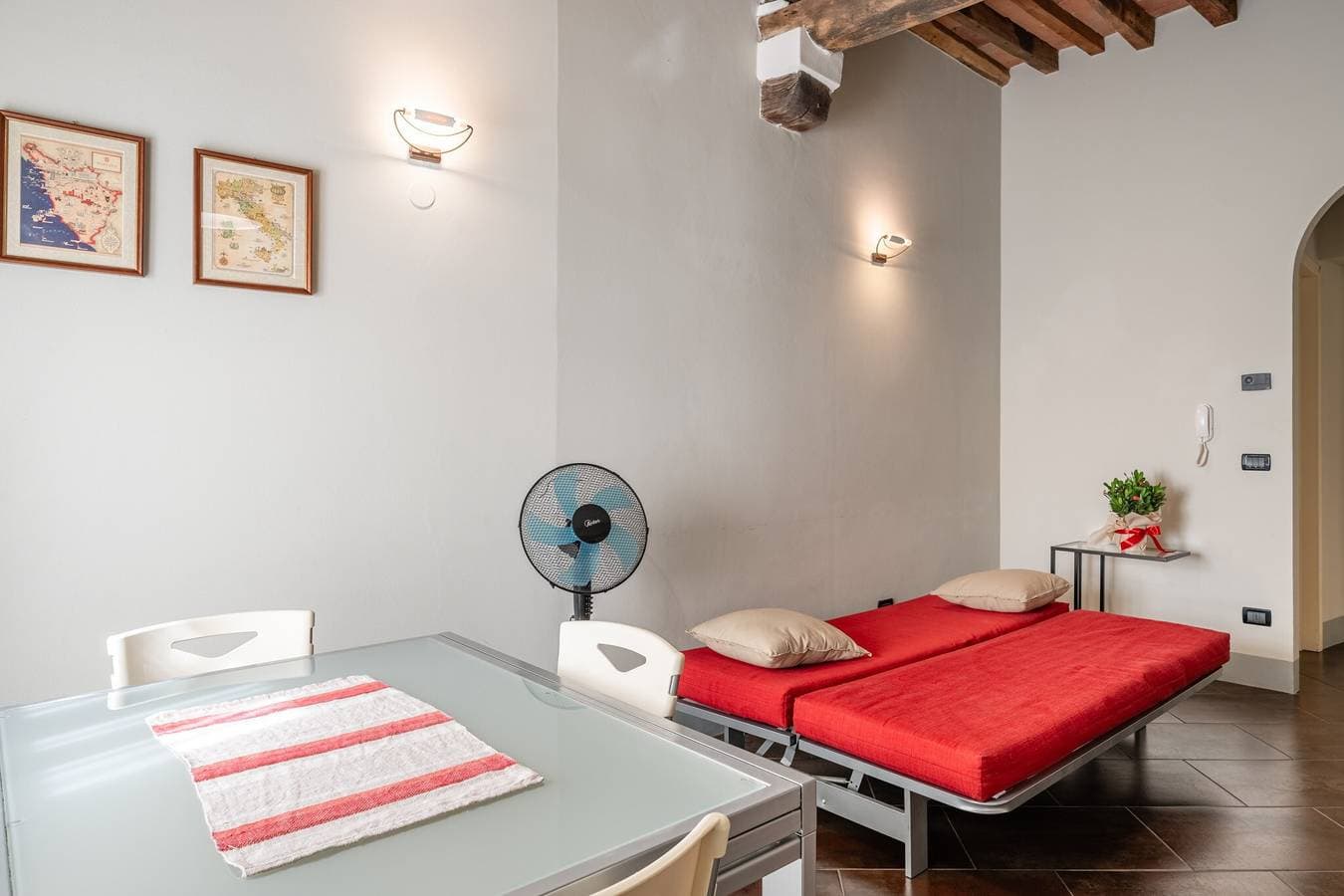 Foto 11 von 15: Appartamento San Giorgio B – Lucca mit WLAN