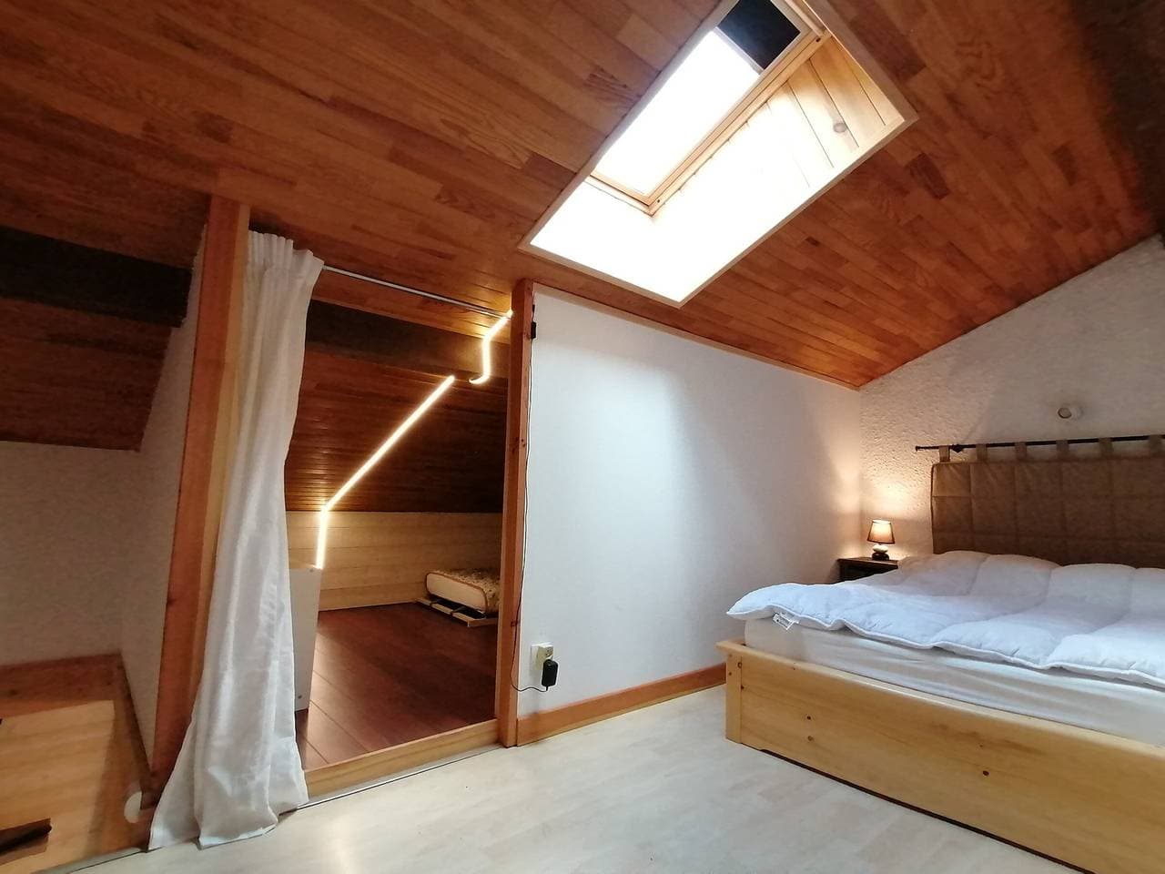 Foto 11 von 13: Renoviertes Studio für 4, nahe Gondelbahn in Pra Loup