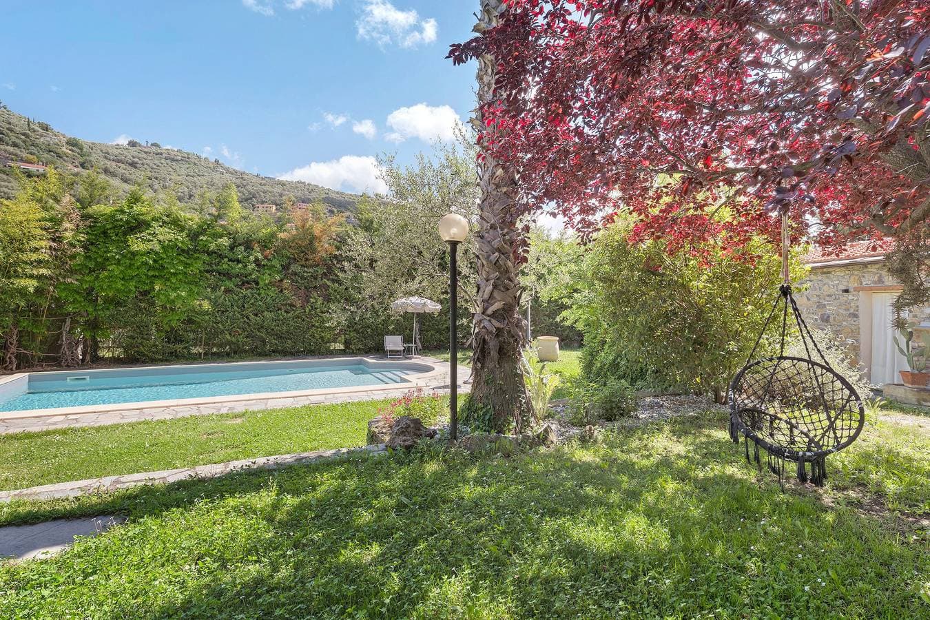 Foto 4 von 30: Bauernhaus 'Agriturismo Casa Didun' mit Gemeinschaftspool, privater Terrasse und WLAN