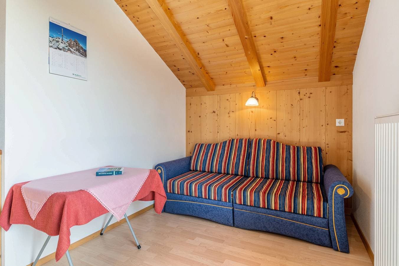 Foto 9 von 32: Ferienwohnung 'Haus Alpenblick Apt Brunelle' mit Bergblick, Gemeinschaftsgarten und WLAN