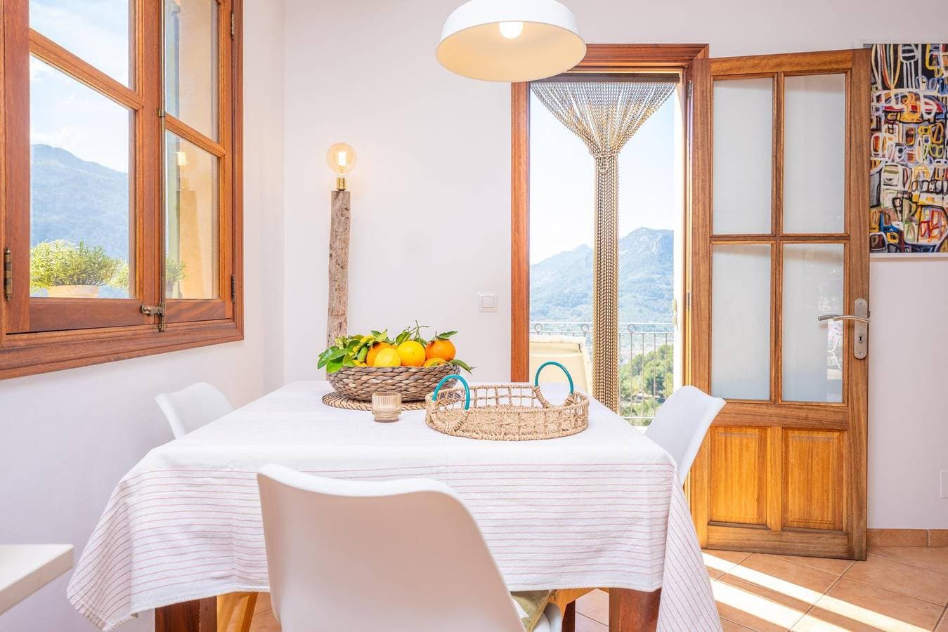 Foto 12 von 37: Son Bou - Ferienhaus mit privaten Pool in Soller. WiFi gratis