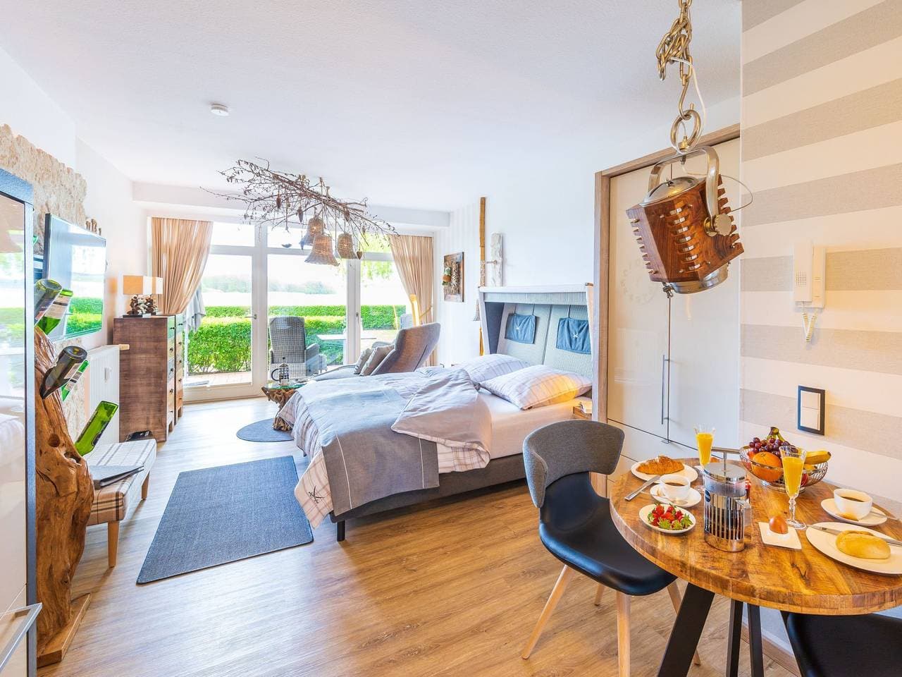 Foto 3 von 44: Gemütliches Surf-Apartment in der Nähe eines textilfreien Strandes – mit allem Nötigen ausgestattet