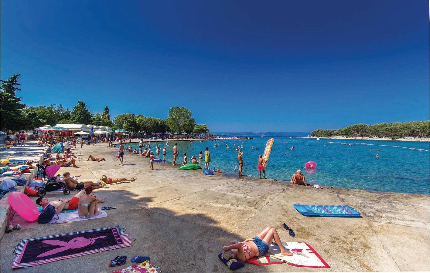 Foto 13 von 18: Gemütliche Ferienwohnung: 800 m zum Strand, WLAN, Klimaanlage, Terrasse und Parkplatz