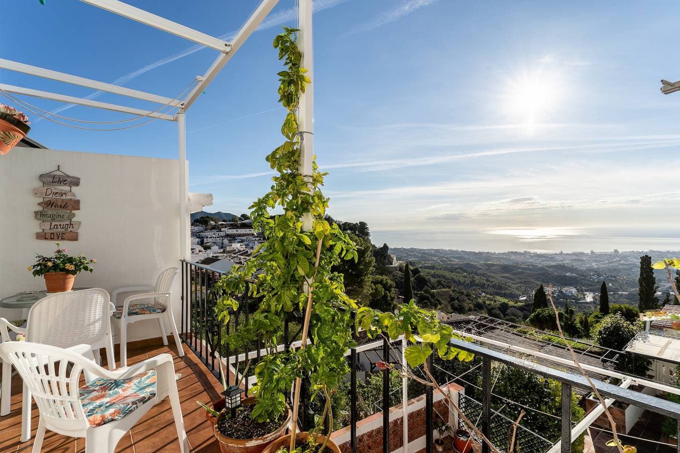 Mijas Tropical, Casita típica 1