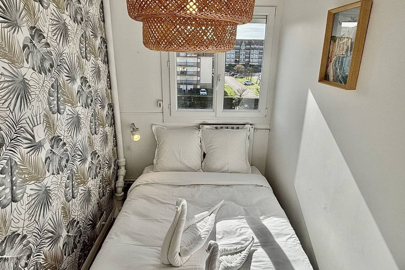 Foto 6 von 12: Apartment for 2 people with wifi and parking