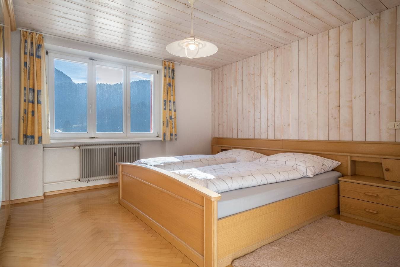 Foto 13 von 24: Ferienwohnung Kanisfluhblick mit Bergblick, Balkon und WLAN