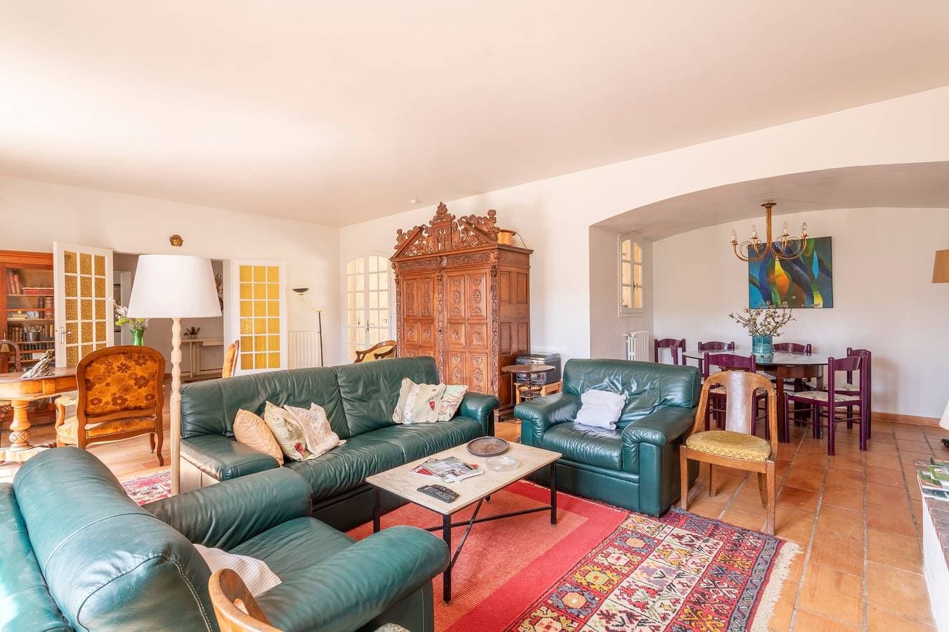 Foto 2 von 22: Ferienhaus für 8 Personen mit Garten