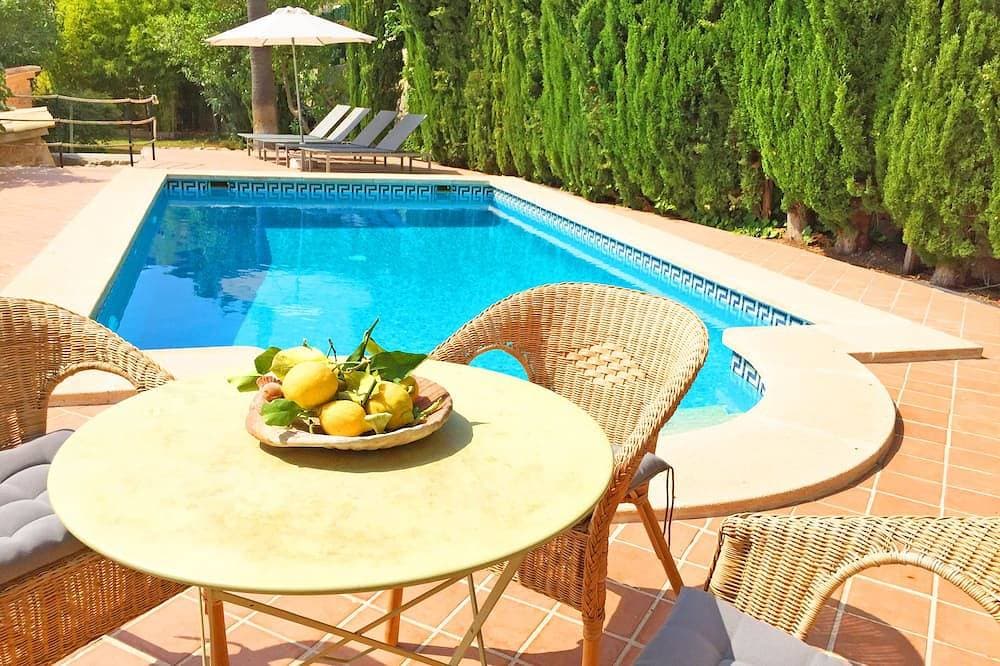 Foto 13 von 30: Romantisches Haus mit privatem Pool, A / C, Grill, WiFi