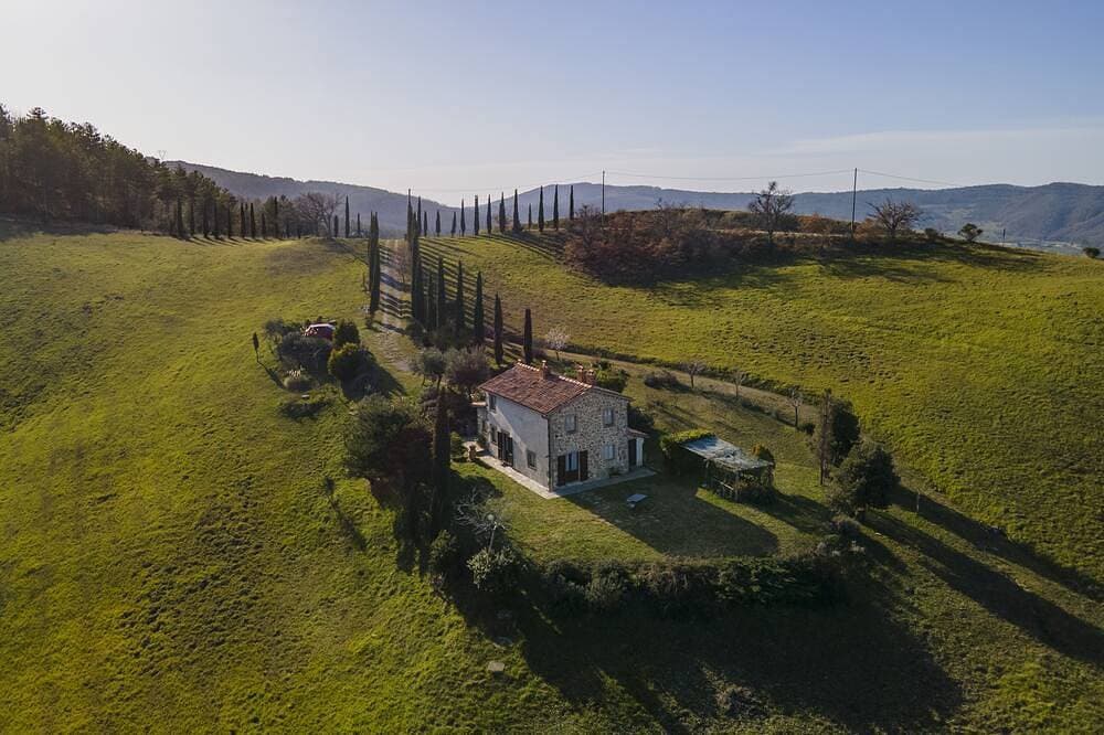 Foto 9 von 30: Poggio Bicchieri Farmhouse - Val d'Orcia Memory Apartment
