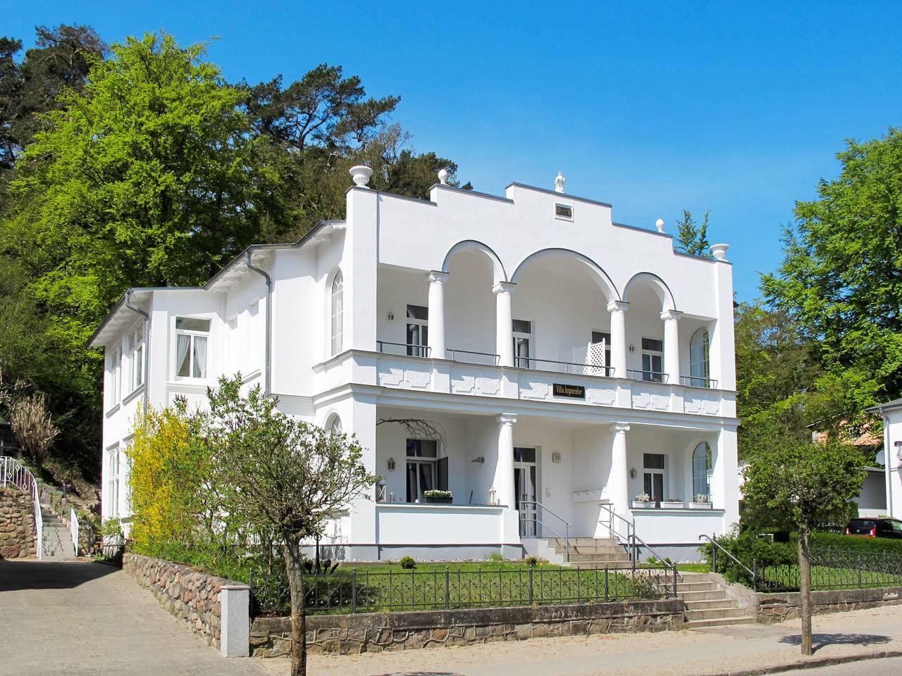 Appartementhaus Villa Imperator 1