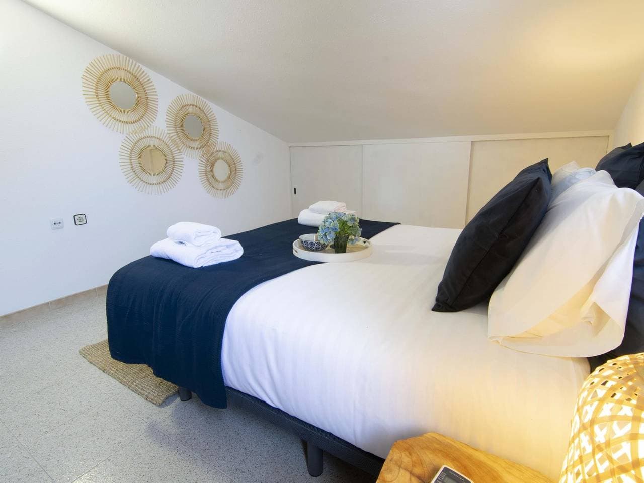 Foto 13 von 37: Ferienwohnung für 5 Personen mit Meerblick